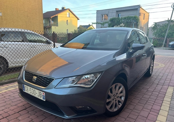 Seat Leon cena 31800 przebieg: 182400, rok produkcji 2013 z Ostrołęka małe 106